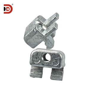 Aksesoris pagar profil blok perbaikan <span class=keywords><strong>grid</strong></span> 20304045 kepala pemasangan jaring pelindung potongan kepala pemasangan - Product Image 5
