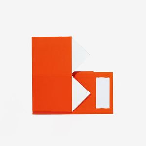 Fournisseur de boîtes, boîte d'emballage pour chocolat en gros, boîte cadeau magnétique de luxe orange avec ruban - Product Image 5