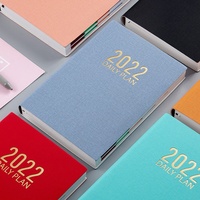 Carnet de notes à reliure budgétaire en cuir PU à 6 anneaux A6 avec enveloppes à fermeture éclair avec paquet de 12 enveloppes transparentes pour espèces, pochettes et étiquettes