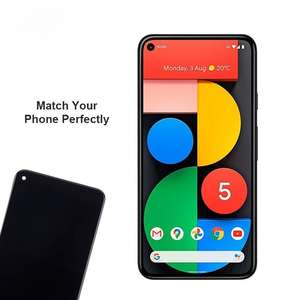 Para <span class=keywords><strong>Google</strong></span> <span class=keywords><strong>pixel</strong></span> 5a LCD Pantalla de encuadernación original Costo de fábrica para <span class=keywords><strong>Google</strong></span> <span class=keywords><strong>pixel</strong></span> 5 pantalla <span class=keywords><strong>Google</strong></span> <span class=keywords><strong>pixel</strong></span> 5g LCD reemplazo de pantalla - Product Image 4