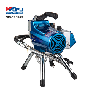 P-922 الثقيلة جدار الطلاء دهان مضغوط البخاخ آلة مع 517 الرش بندقية و خرطوم الضغط العالي - Product Image 3