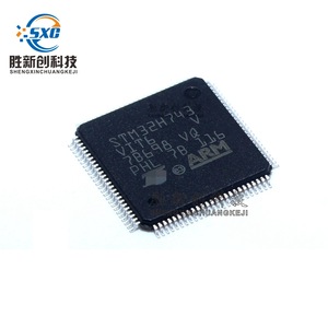 Microcontrolador Stm32h743vit6 Lqfp100 de 32 bits, Arm Cortex M7, 480mhz, Flash, de un solo núcleo, alimentación de 3.3v - Product Image 2