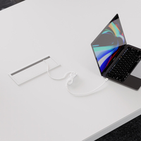Table de conférence convertible modulaire extensible de luxe moderne Offre Spéciale modèle «neige» pour 4-12 personnes réunions à domicile, école, bureau