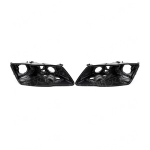 Carcasa de Faro Delantero para Audi A7, Carcasa de Plástico Negra 2011-2014, Cubierta de Base de Lámpara Delantera, Componente de Luz LED para Automóvil - Product Image 3