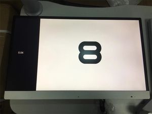 Meilleur écran optique lcd ophtalmique led 23 pouces pour Apple, lcp snellens, test de vision proche numérique, panneau graphique de vision oculaire - Product Image 3
