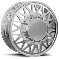 Jantes tout-terrain KYKY Duallyly 20x8.25 22x8.25 24x8.25 pouces 8x170 8x180 8x200 10x225 10x285.75 pour Ram 4500 / 5500 Duallyly