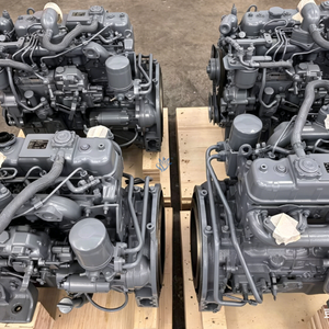 เครื่องยนต์ LUYUE คุณภาพสูง รุ่น 4JG1 แบบ 4 สูบ ฉีดน้ำมันเชื้อเพลิงโดยตรง เหมาะสำหรับอุปกรณ์ก่อสร้างยี่ห้อ Isuzu ซีรีส์ 4JG1 - Product Image 5