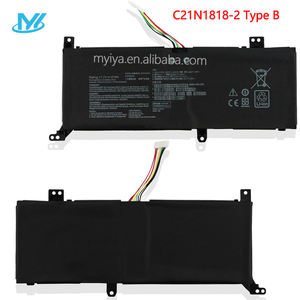 Myiyae แบตเตอรี่แล็ปท็อป B21N1818 <span class=keywords><strong>C21N1818</strong></span>สำหรับ Asus VivoBook 14 F412DA F412DK F412FJ F412FL A412FA A412DA A412FL R424DA A412FJ - Product Image 4