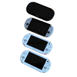 Consola de Videojuegos Portátil Mini, Sistema de Juego Portátil con Wifi, para Niños, Entretenimiento Pequeño, Estilo Retro, Ps Vita, Videojuegos en Línea - Product Image 4