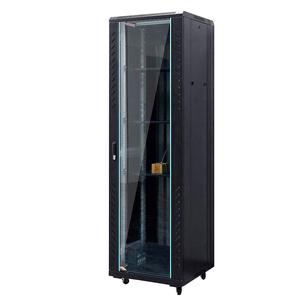 Armoire robuste sur mesure 22U, largeur 600 mm x profondeur 1000 mm, en acier laminé à froid de haute qualité, OEM pour une gestion efficace du réseau - Product Image 4