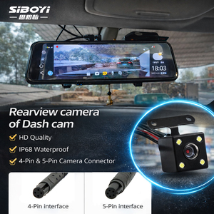 Cámara de Visión Trasera HD 1080P, Visión Nocturna Starlight, Gran Angular de 170 Grados, Cámara de Respaldo Impermeable IP68 para Automóvil, 4 Pines, 5 Pines - Product Image 2