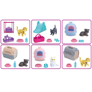 Huevo Sorpresa con Orejas de Gato, Mini Caja Ciega, Figuras de Gatos, Set de Juego de Imitación, Decoraciones, Recuerdos de Fiesta, Juguetes Coleccionables para Niñas y Niños - Product Image 4