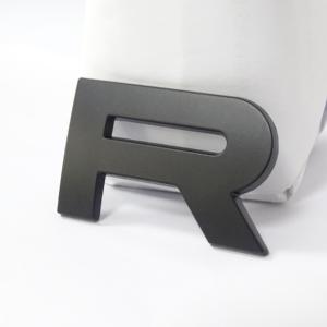 Autocollant de décoration de carrosserie de voiture, emblème <span class=keywords><strong>noir</strong></span> mat personnalisé, lettre de voiture URBAN, <span class=keywords><strong>logo</strong></span> pour <span class=keywords><strong>Range</strong></span> <span class=keywords><strong>Rover</strong></span>, autocollants alphabétiques - Product Image 2