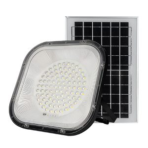 Outdoor Waterproof Led Powered Security Garden <strong>Street</strong> Lamp Large Super Bright Stadium Ip67 12 Hour Aluminum Solar Flood <strong>Lights</strong> - Product Image 1