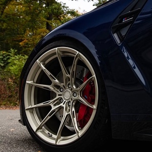 Jantes forgées de performance supérieure, multi-ajustements, 15-22 pouces, R2 5x100 5x108 5x112 5x114.3 5x115 5x120 Lexus ES GS <span class=keywords><strong>Volvo</strong></span> S60 70 S80 - Product Image 6