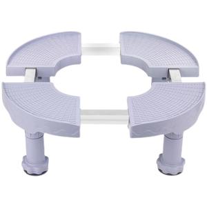 Air Conditioner <b>Bracket</b> Round Square Adjustable <b>Plastic</b> Base Home Use - Product Image 3