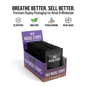Boîte de présentation de comptoir PDQ en <span class=keywords><strong>carton</strong></span> imprimé sur mesure, prête à l'emploi, avec système de déchirement, pour bonbons, bandes nasales et emballages de vente au détail pour consommateurs (OEM/ODM) - Product Image 3