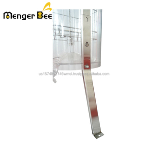 Extractor de Miel Manual Transparente Personalizable de 2 Cuadros para Centrifugadora, Garantía de 2 Años - Product Image 6