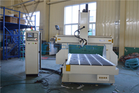 ROBOTEC Routeur CNC 4 axes 9,0 kW avec broche ATC, garantie 2 ans, commande Syntec multifonctionnelle, machine de travail du bois 1325, Chine
