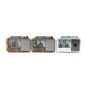 Radio Creativa Luminosa con Musica, Luce Notturna per Regali di <span class=keywords><strong>Natale</strong></span>, Decorazioni per Fidanzate e Bambini - Product Image 5