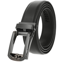 Nouvelle ceinture décontractée pour homme, résistante à l'usure, avec boucle automatique, LY33-22349-1