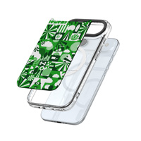 Coque Téléphone Personnalisable Anti-Choc avec Logo sur Mesure, Coques Beauté Personnalisées, Coques Magnétiques en PC avec Dos Interchangeable