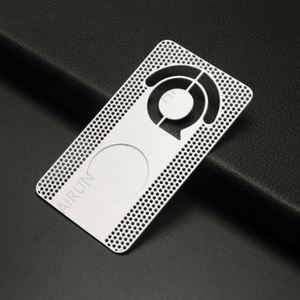 Tarjeta de Visita Personalizable al Mejor Precio, con Logotipo DIY, Colorida, NFC, Metálica, Espejo Dorado, Titanio, Acero Inoxidable - Product Image 6