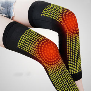Calentador de manga de rodilla con autocalentamiento de ajenjo extendido, cuidado de la rodilla para mujeres y hombres, artritis <span class=keywords><strong>mayor</strong></span>, alivio del dolor articular y tendinitis - Product Image 1