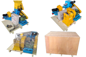 30-120kg\h Puffs Cereal Corn Extruder Puffed Rice Corn Puff Making Machine - Product Image 6