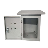 Boîte de distribution électrique triphasée personnalisée avec disjoncteur, boîte de commande de service électrique