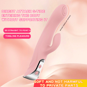 Giocattoli Sessuali per Donne Adulte, Vibratore AV Multi-Frequenza per Massaggio e Orgasmo, Forte Vibrazione a Pressione per Masturbazione Femminile - Product Image 5