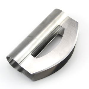 Couteau polyvalent en acier inoxydable Yangjiang, finition brossée de 5 pouces, pour hacher les légumes, les nouilles, outil de cuisine XR5002 - Product Image 3