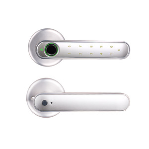 Serrures intelligentes Tuya les plus vendues, étanches, pour portes à tenon, conversion Wi-Fi, Cerraduras Inteligentes Para Vidrios pour bois - Product Image 1