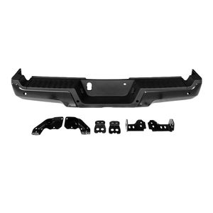 PTM paraurti a gradino posteriore per F-250 Ford F-350 Super Duty <span class=keywords><strong>w</strong></span>/sensori di ausilio al parcheggio FO1103196 HC3Z-17906-<span class=keywords><strong>L</strong></span> - Product Image 1