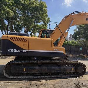Excavadora usada Hyundai 220lc-9s con gran descuento, 22 toneladas, motor de núcleo de motor original, excavadora Hyundai 220lc-9s a la venta - Product Image 6