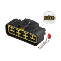 Conector de Arnés de Cableado Automotriz, Conector Macho y Hembra de PCB, 16P, con Sello de Cable, 2 Unidades, 2 Unidades, 2 Unidades, 2 Unidades, 2 Unidades, 2 Unidades