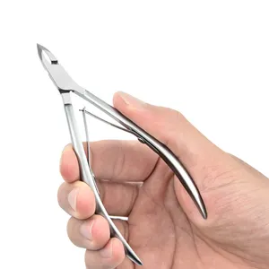 Wholesale Portable Stainless Steel Cuticle Nippers Nail Cuticle Clipper Nail Cutter