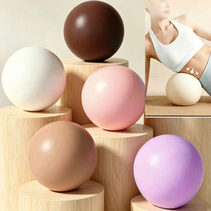 <span class=keywords><strong>Ballon</strong></span> <span class=keywords><strong>de</strong></span> Pilates mini antidérapant à surface givrée extra épaisse 300g pour la thérapie physique <span class=keywords><strong>avec</strong></span> pompe - Product Image 1