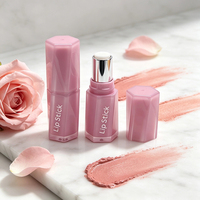 Flacon en plastique de 2,5 g pour baume à lèvres, tubes de rouge à lèvres haut de gamme pour stick blush, flacon vide format voyage – Fabrication chinoise