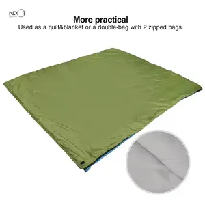 NPOT Outdoor Portable Camping Sleeping Bag Waterproof Travelling Sleeping Bag Adult Sleeping Bag