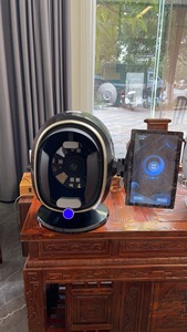 Analyseur de peau intelligent AI pour salon de beauté, équipement OEM pour l'analyse de la peau et des cheveux, machine de mesure et de diagnostic cutané intelligente - Product Image 2