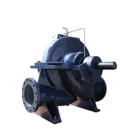 Pompe à eau SBS250-600E à boîtier fendu à Double aspiration pompe à eau haute pression pompe à eau anti-incendie max 180M