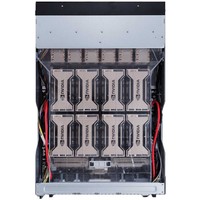 Server Gigabyte G492-ZD2 4U Mendukung Prosesor Dual AMD EPYC 7003 Series 64C 128T dengan 2x10Gb/s BASE-T LAN, 6x2.5" Gen4 NVMe/SATA