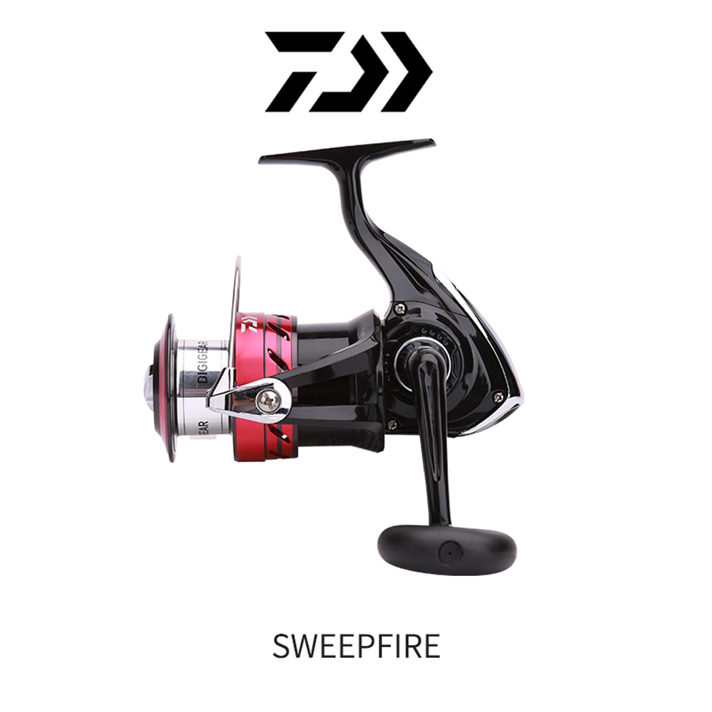 Daiwa SWEEPFIRE 2B CS Spinning Fishing Reels - Durable