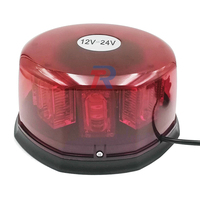 24 LED clignotant lumière magnétique de sécurité pour le courrier rural bénévole déneigement agriculture labour barres lumineuses