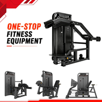 Máquina de Sentadillas Comercial WENDY para Entrenamiento de Fuerza de la Parte Inferior del Cuerpo