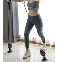 Corde de fitness en ABS de marque ZH en gros, corde de tension pour la maison, appareil d'entraînement, machine à ventre plat, exercice de ventre, ventouse dynamique