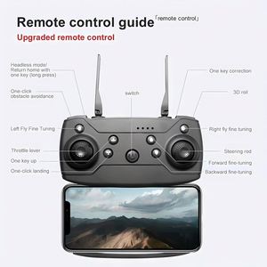Dron Plane Doron, Dron Rc 4K Fpv, Minidron Hd, Nuevo Dron Oem, El Mejor Juguete para Niños, Minidron con Cámara, Helicóptero Plegable con Wifi - Product Image 5