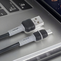 Kabel USB TPE Lembut Grosir untuk Ponsel Android Berkualitas Tinggi dengan Kemampuan Pengisian Cepat dan Transfer Data