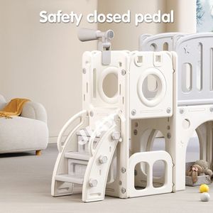 Altalene e Scivoli in Plastica per Interni ed Esterni per Bambini, Attrezzature per Parco Giochi, Parco Sportivo e Giardino - Product Image 6